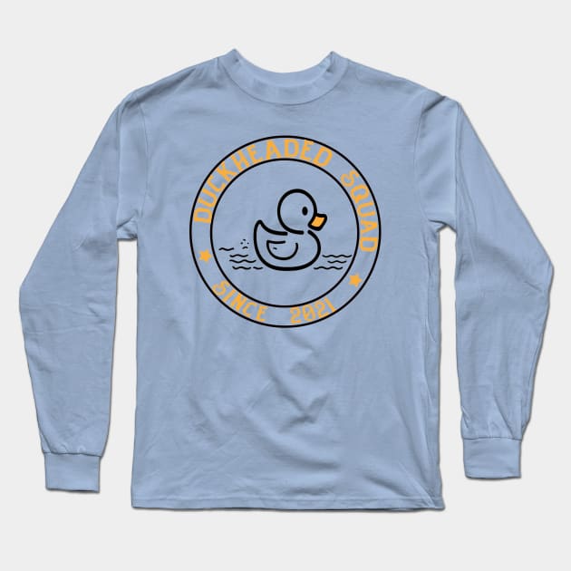 Duckheaded Squad Long Sleeve T-Shirt by Debrawib